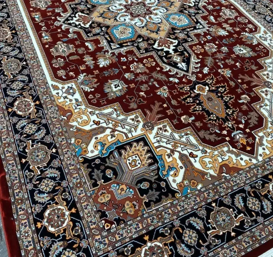 فرش ۷۰۰ شانه ۶ متری طرح هریس|فرش|کرج, کوی کارمندان جنوبی|دیوار