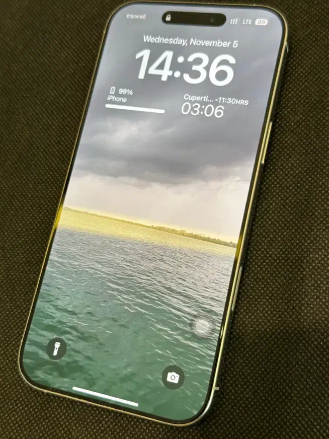 گوشی ایفون پرو مکس 16 512 ریجستر|موبایل|بندرعباس, |دیوار