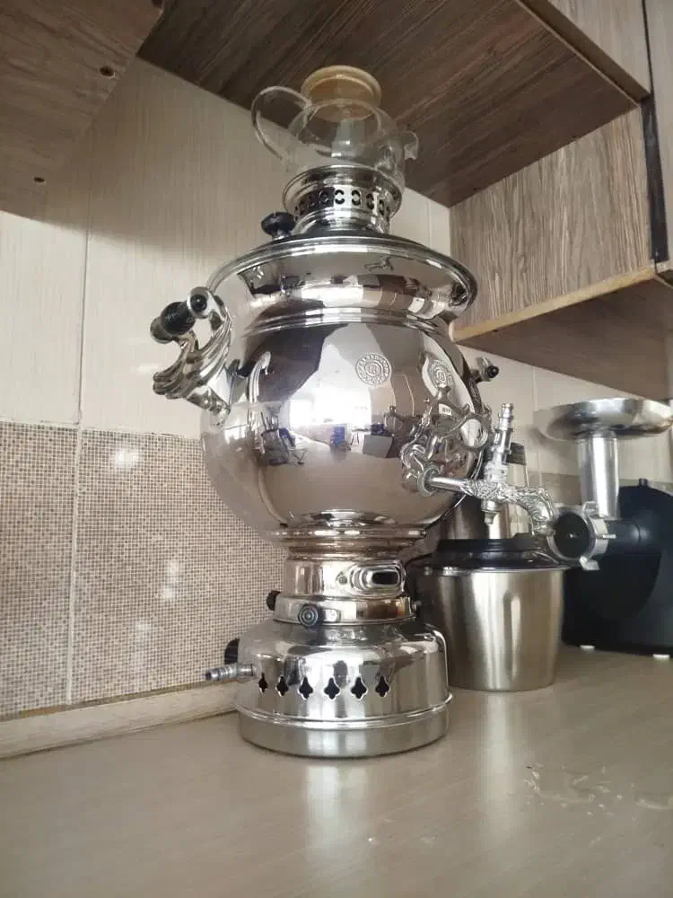 سماور6لیتر در حد نو|سماور، چایساز، قهوهساز|سقز, |دیوار