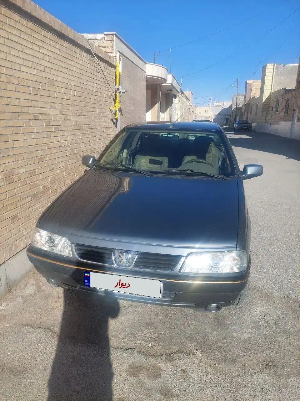 پژو slx|خودرو سواری و وانت|آباده, |دیوار