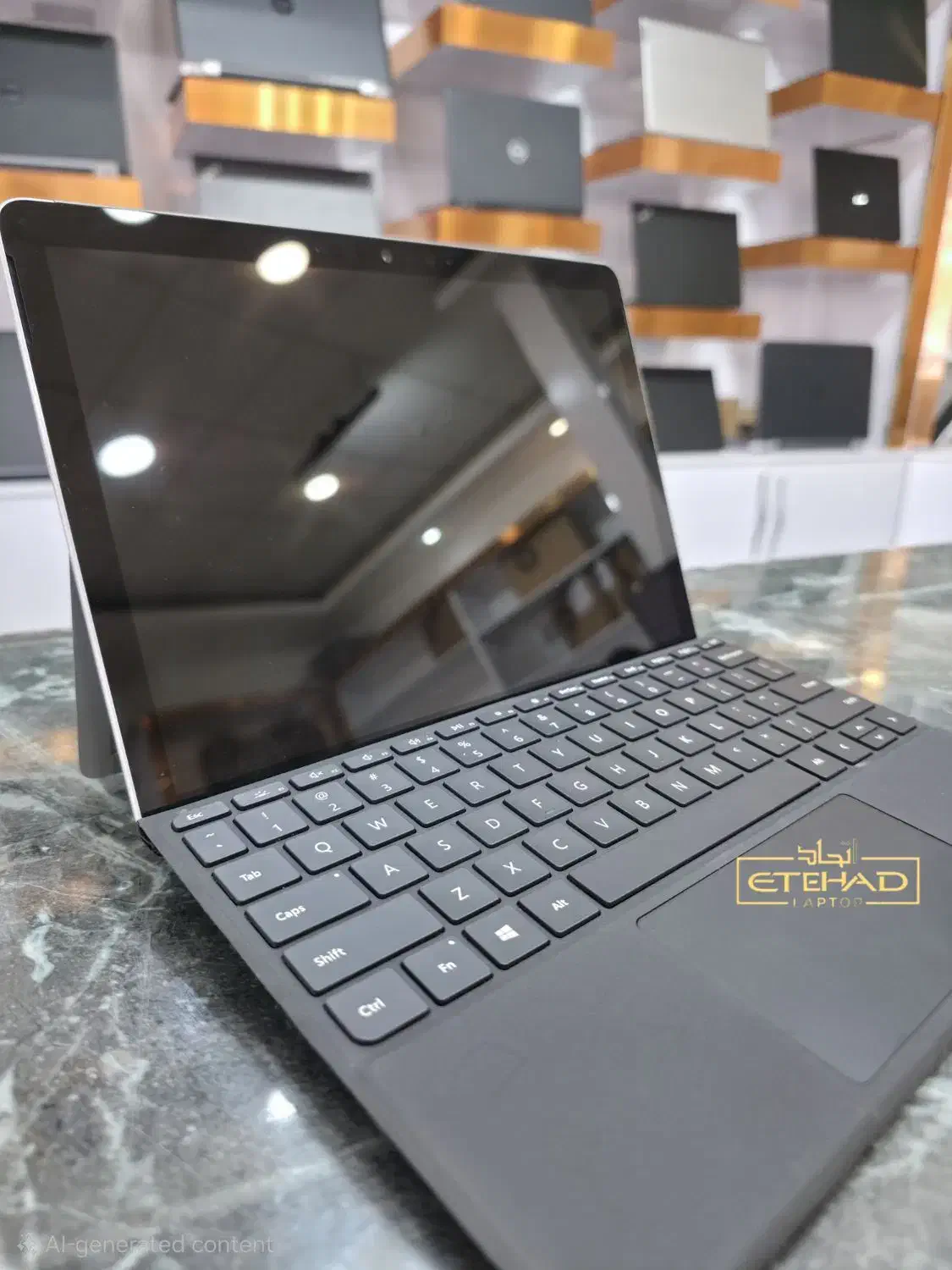 لپتاب تبلت شو دانشجویی سرفیس گو سیم کارت فعال|رایانه همراه|مشهد, دانشجو|دیوار