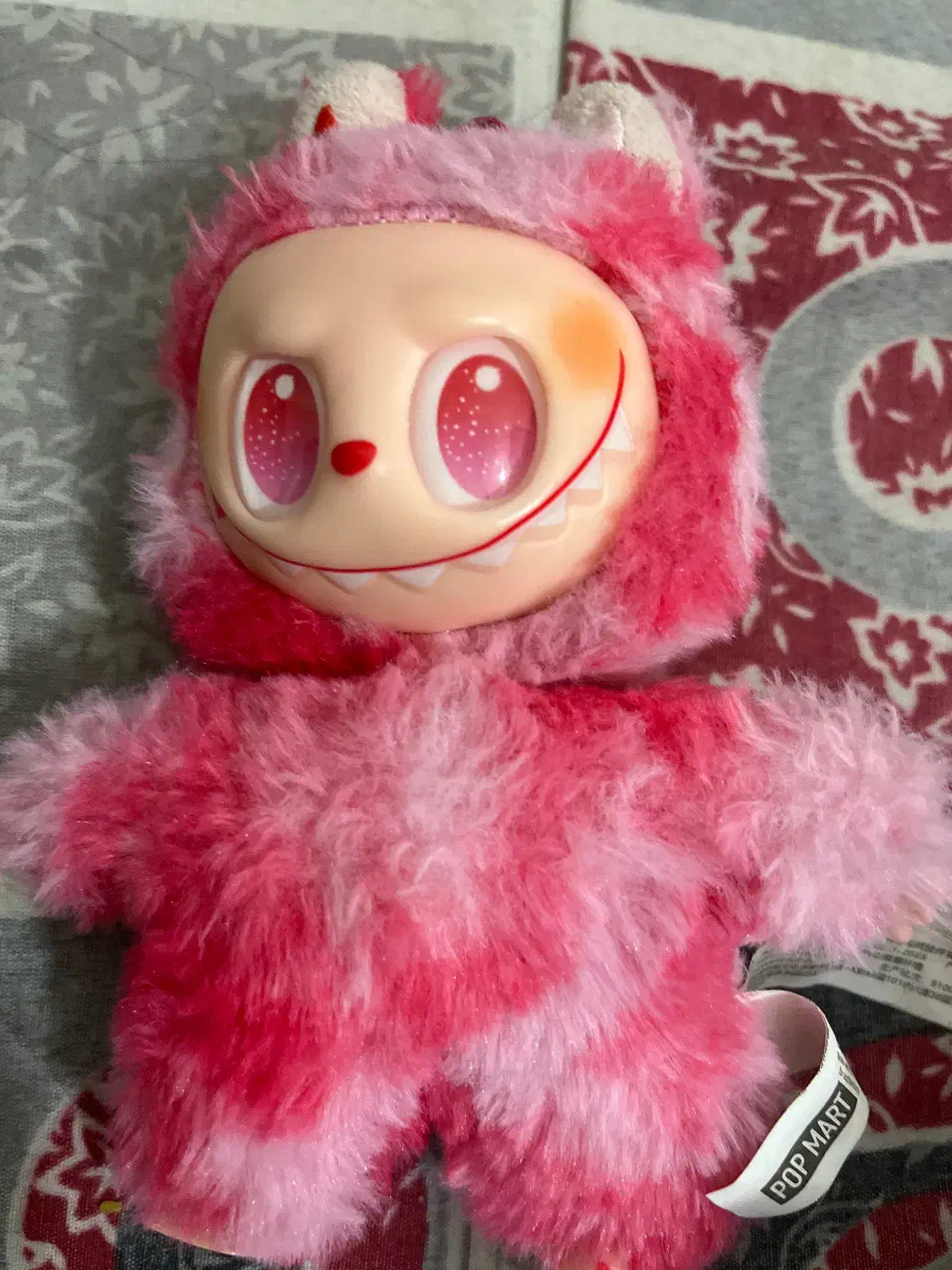 لبوبو صورتی|اسباب‌بازی بچه|دهدشت, |دیوار