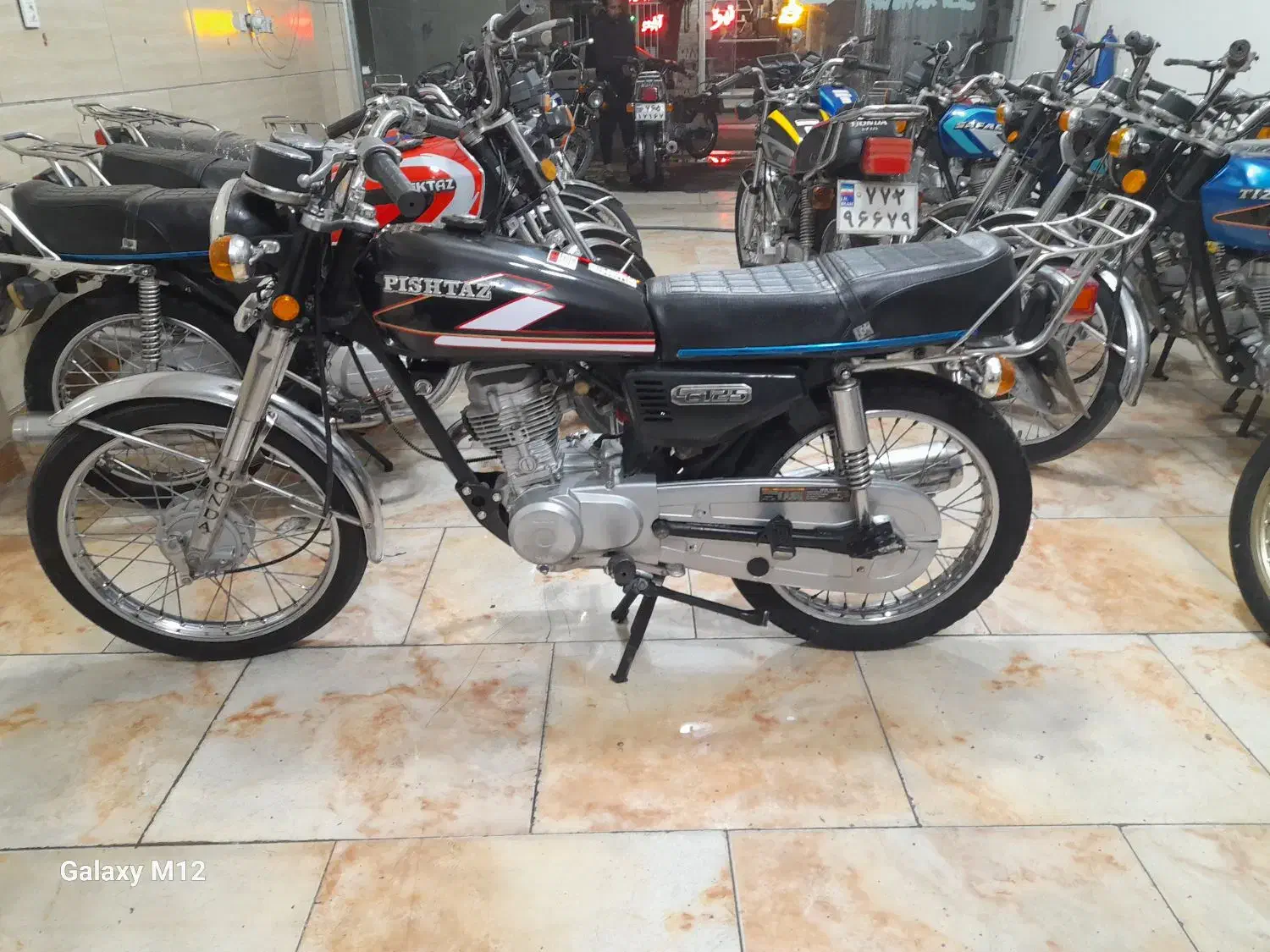 مدل۸۳سیجی۱۲۵پرندپلاکملیسالمتمیز|موتورسیکلت|چابهار, |دیوار