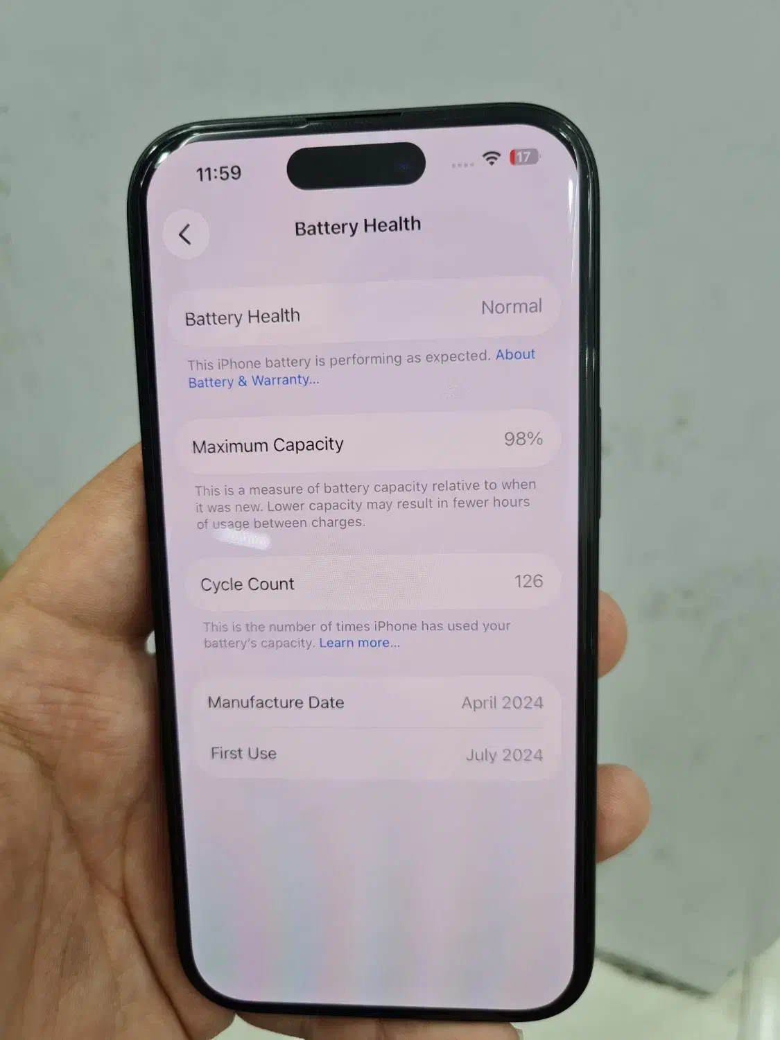 iphone 15 normal|موبایل|مشهد, جنت|دیوار