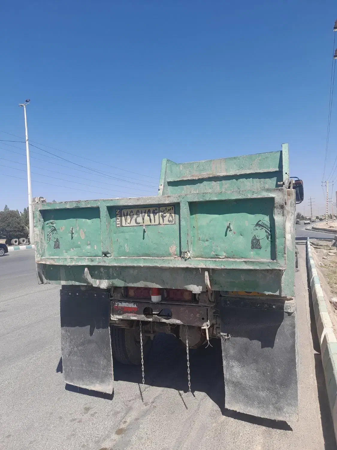 بنز خاور کمپرسی مدل۶۴ تیـپ۸۰۸|خودرو سنگین|کرمان, |دیوار