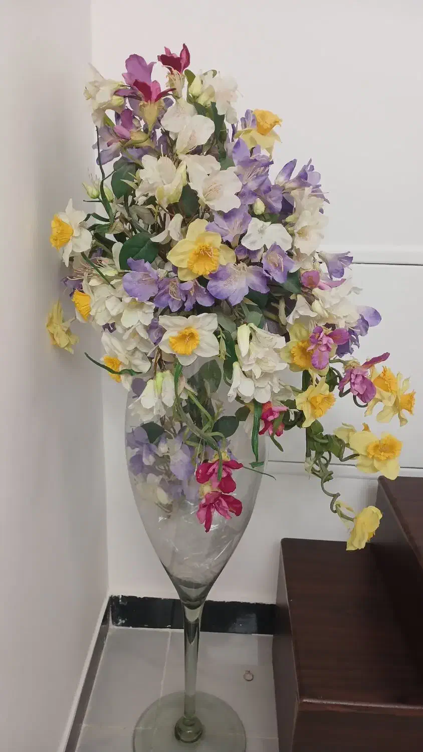 گل گلدان|گل مصنوعی|کرمانشاه, |دیوار