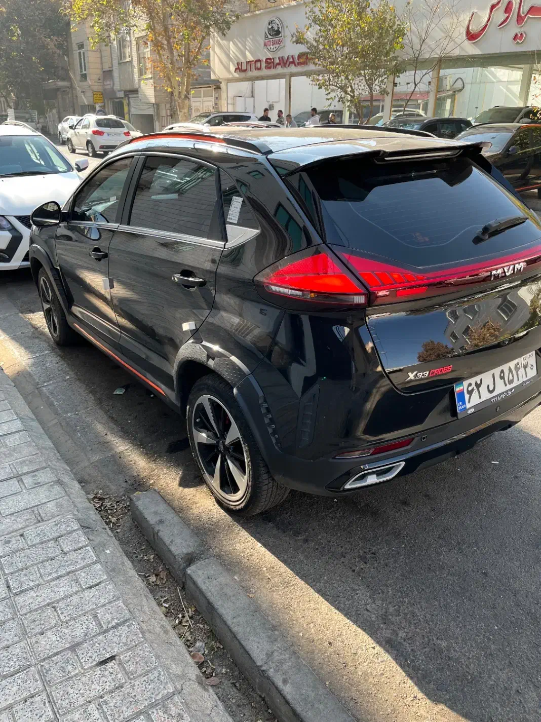 ام وی ام ایکس ۳۳ کراس|خودرو سواری و وانت|کرج, دولتآباد|دیوار