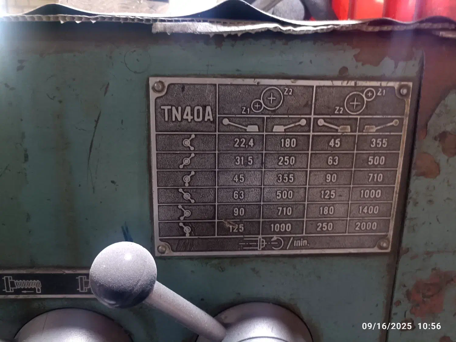 دستگاه تراش تبریز دو متری|ماشینآلات صنعتی|اصفهان, گورت|دیوار