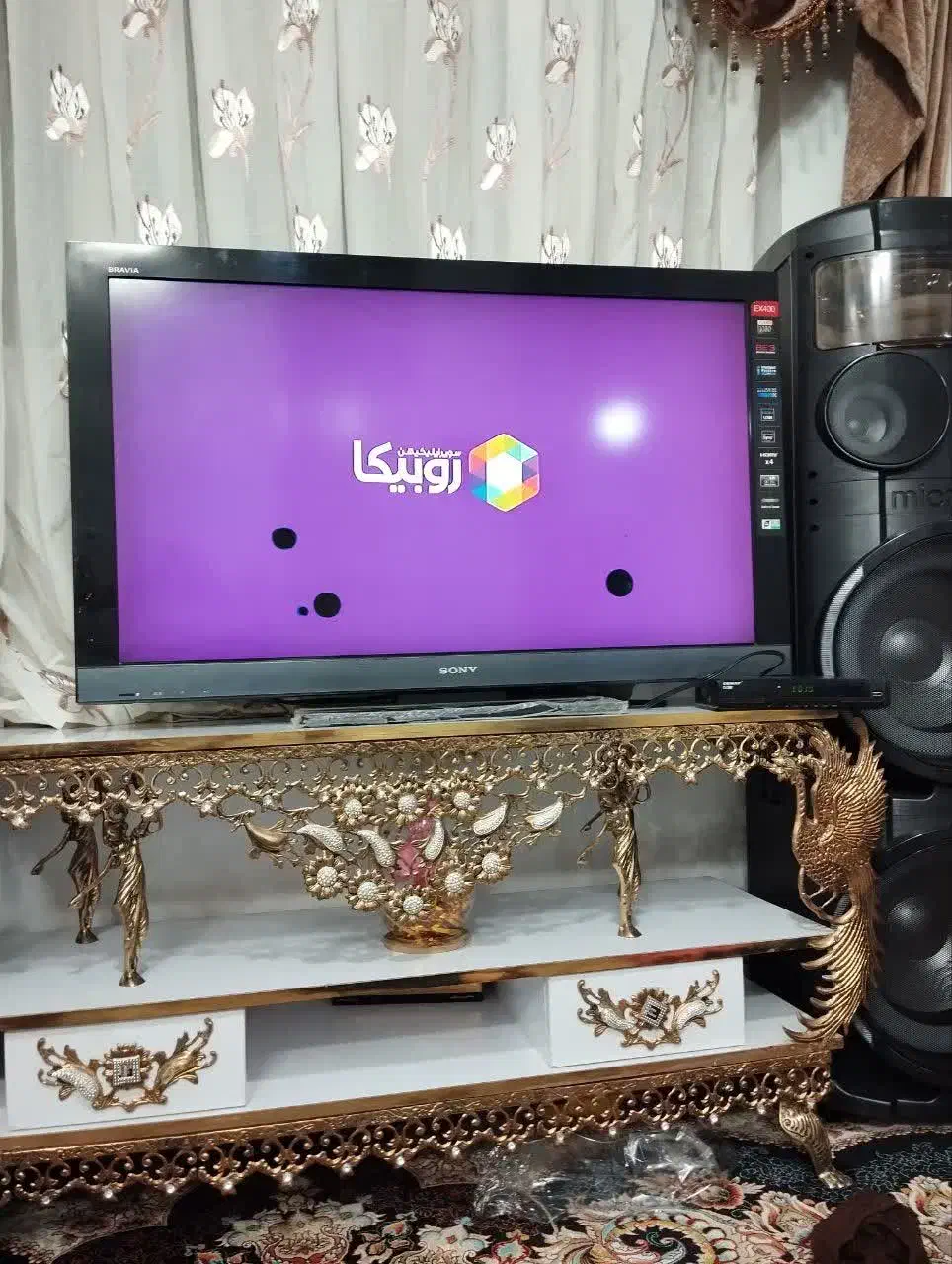 تلویزیون ۴۰ اینج سونی|تلویزیون و پروژکتور|ری, دولت‌آباد|دیوار