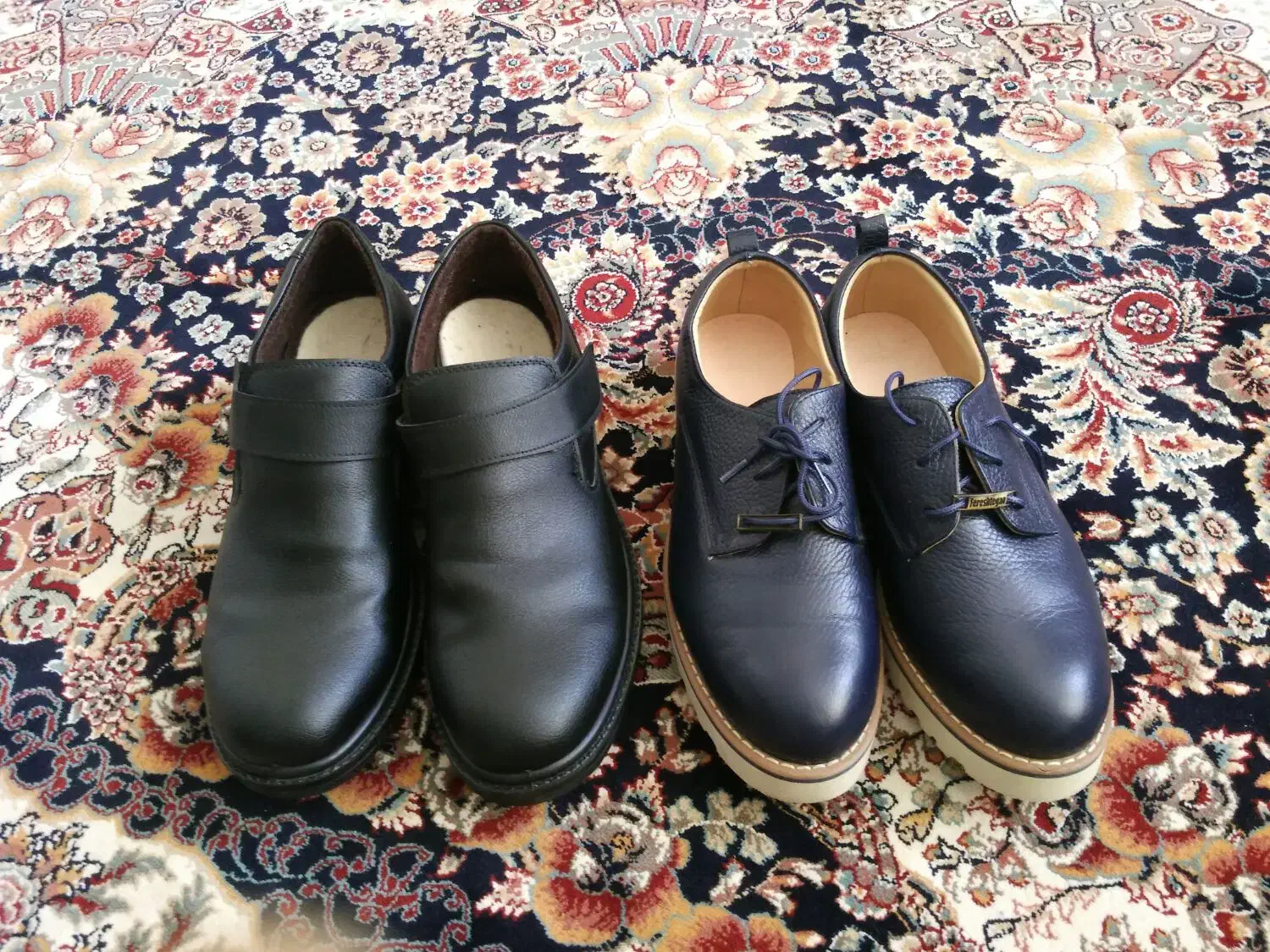 کفش مشکی سایز 40کفش سورمه ای سایز، 39|کیف، کفش، کمربند|شیراز, شهرک فرزانگان|دیوار