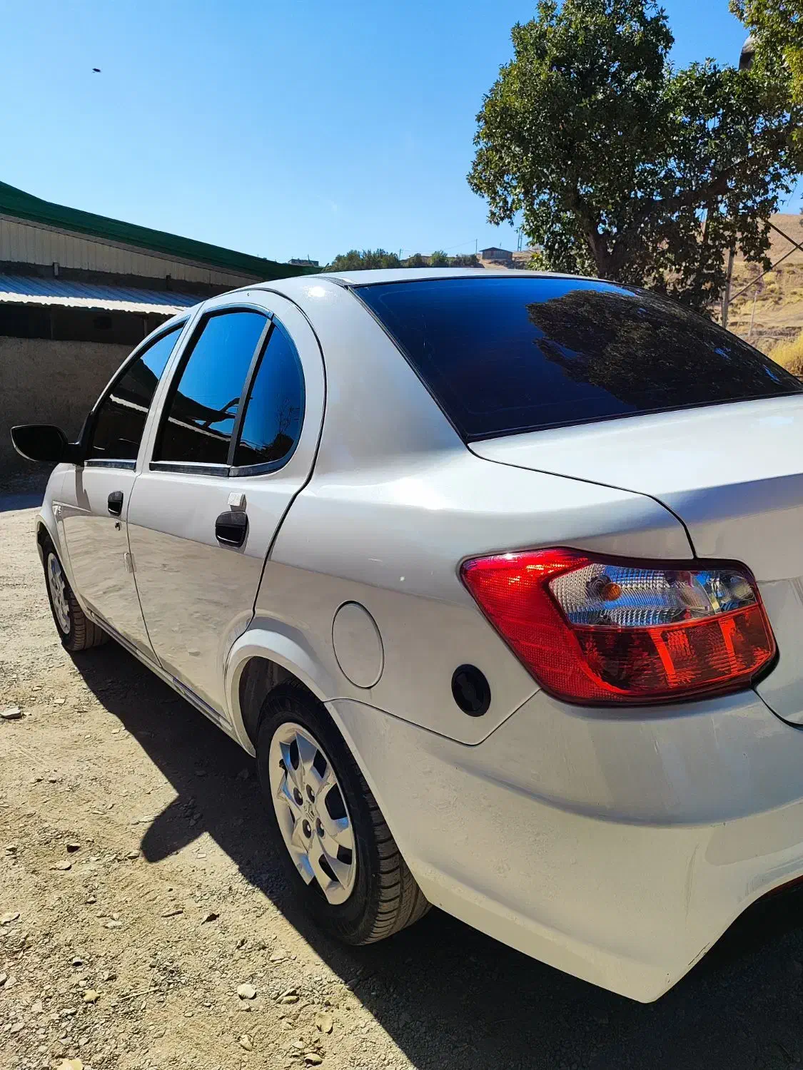 ساینا اس دوگانه کارخانه ۱۴۰۲|خودرو سواری و وانت|جوانرود, |دیوار