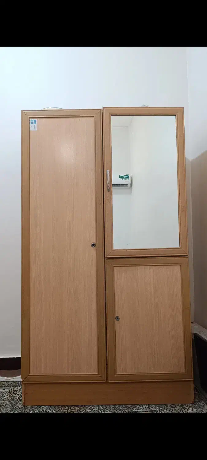 کمد آینه دار|جاکفشی، کمد، دراور|مسجد سلیمان, |دیوار