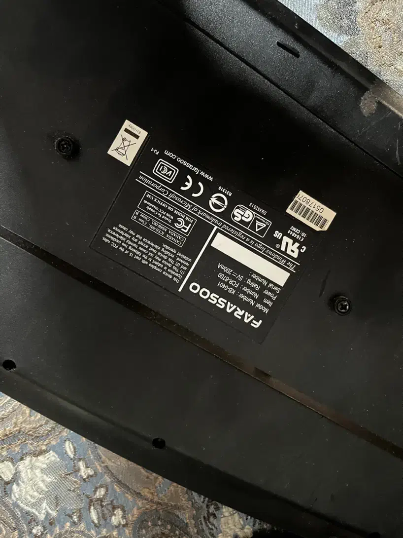 کیبورد Farassoo|قطعات و لوازم جانبی رایانه|تهران, فردوس|دیوار