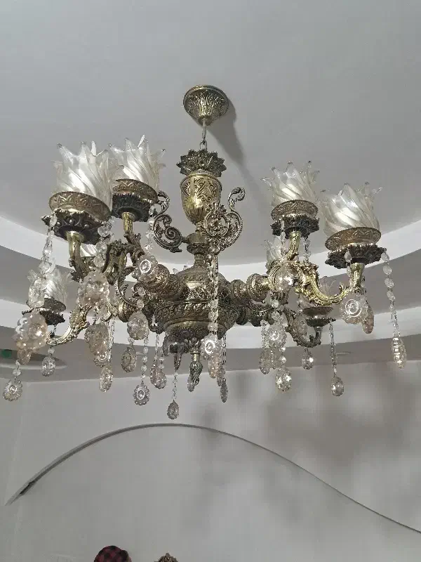 لوستر|لوستر و چراغ آویز|گرگان, |دیوار