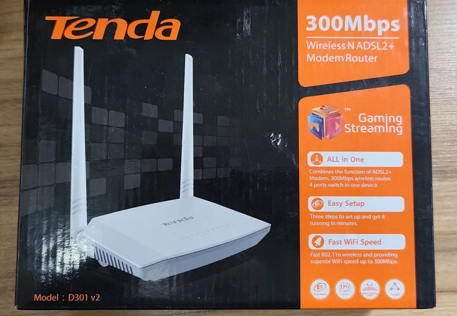 مودم ADSL برند Tenda|مودم و تجهیزات شبکه|شیراز, بازار|دیوار