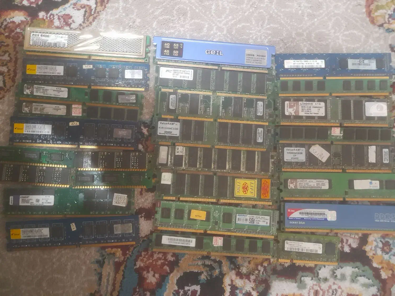 رم کامپیوتر|قطعات و لوازم جانبی رایانه|تهران, نارمک جنوبی|دیوار