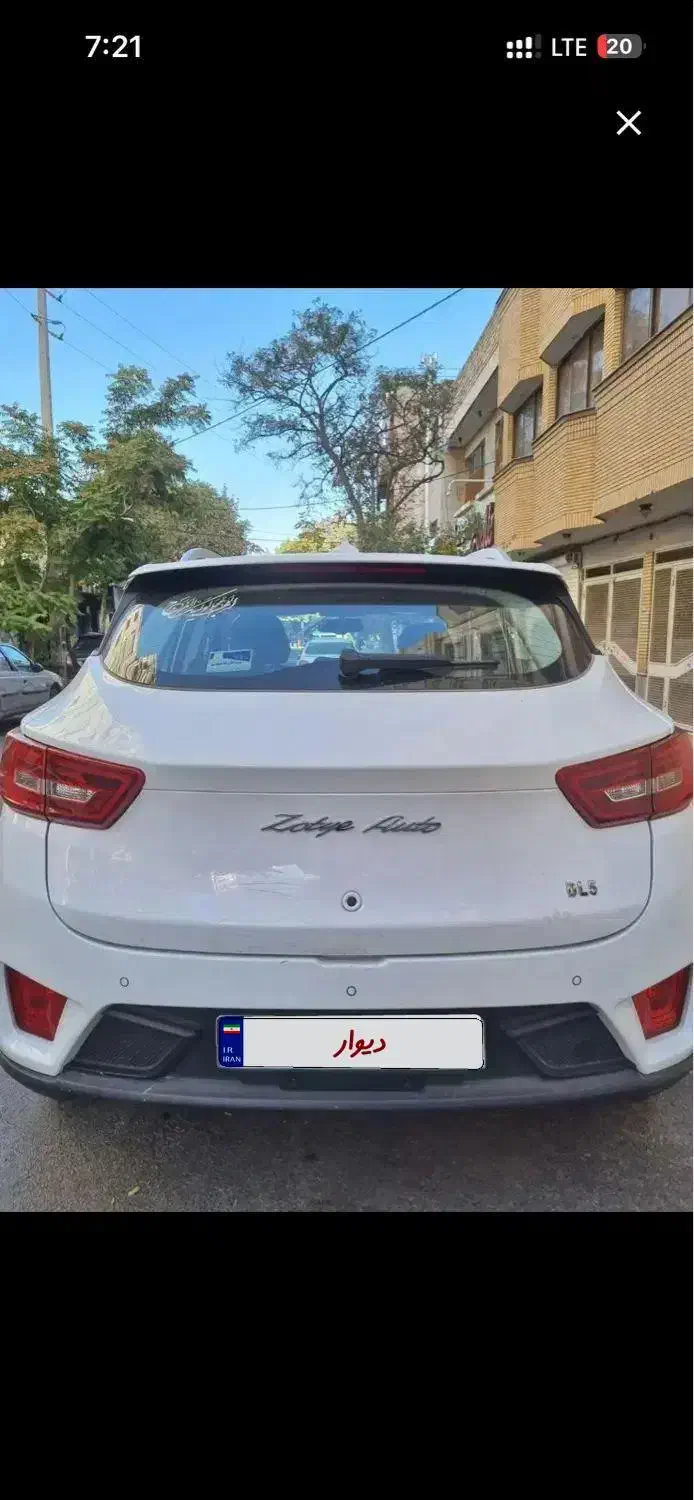 زوتی DL5 2024|خودرو سواری و وانت|تهران, استاد معین|دیوار