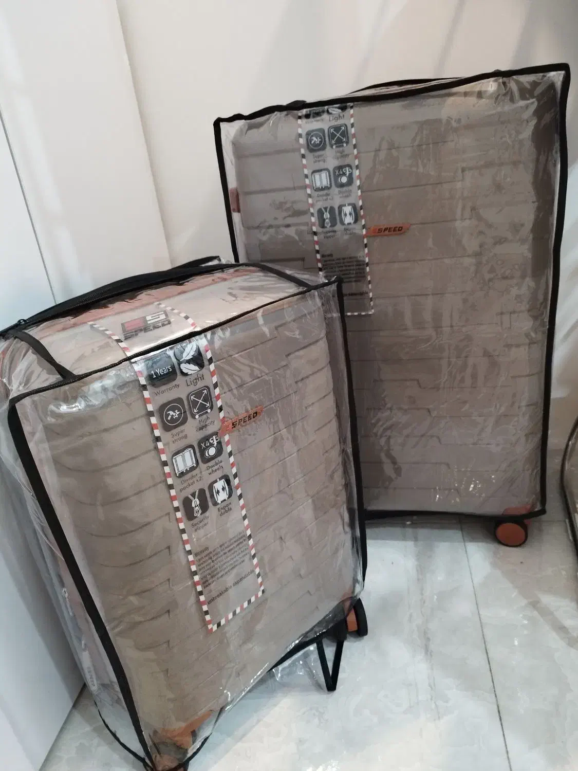 چمدان نشکن، مارک speed|کیف، کفش، کمربند|لاهیجان, شیشه گران|دیوار