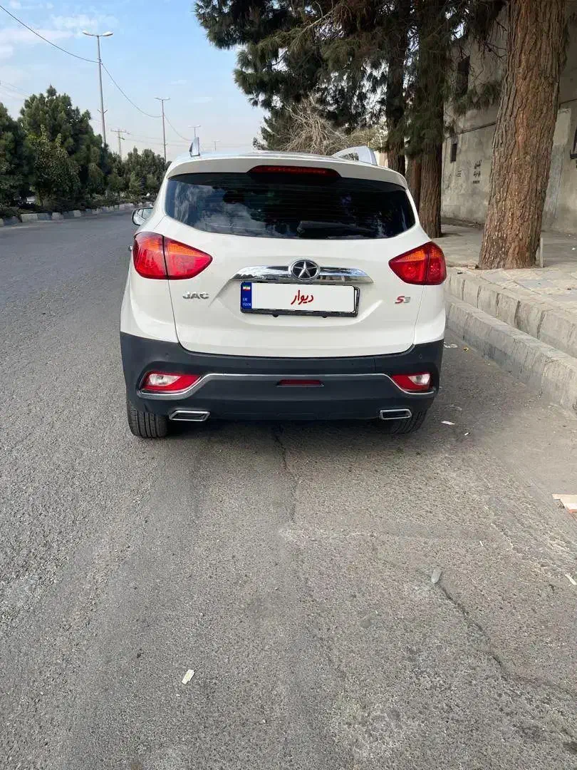 جک s3|خودرو سواری و وانت|تهران, باشگاه نفت|دیوار