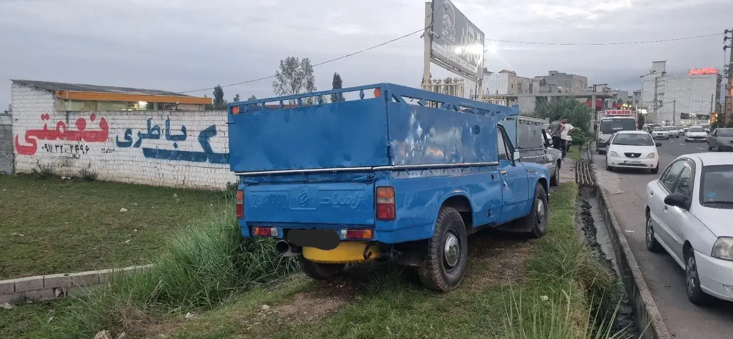 نیسان مدل ۷۹|خودرو سواری و وانت|آمل, |دیوار