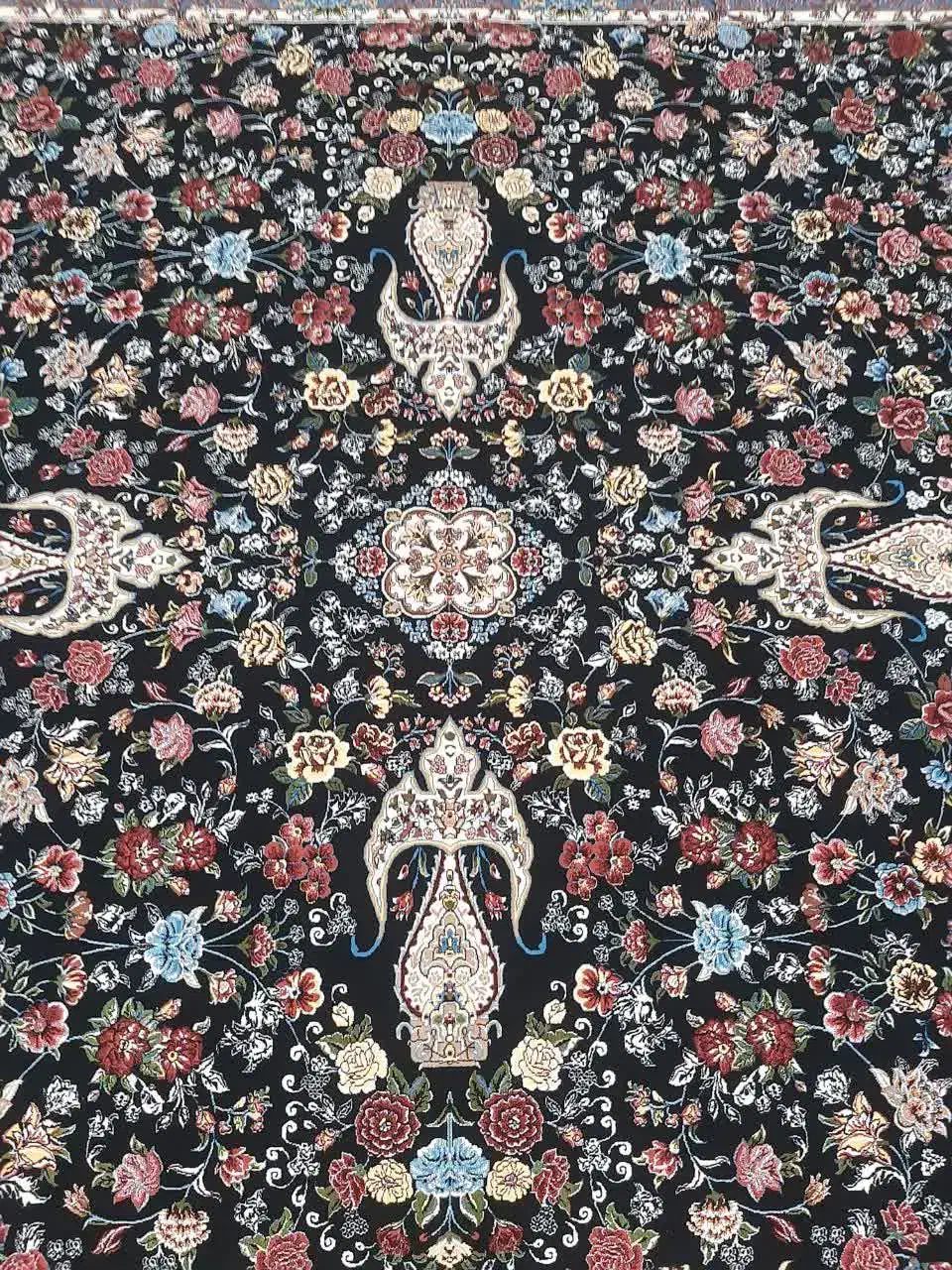 فرش ۹ متری نو فرش کاشان همیشه بهار صادراتی|فرش|مشکیندشت, |دیوار