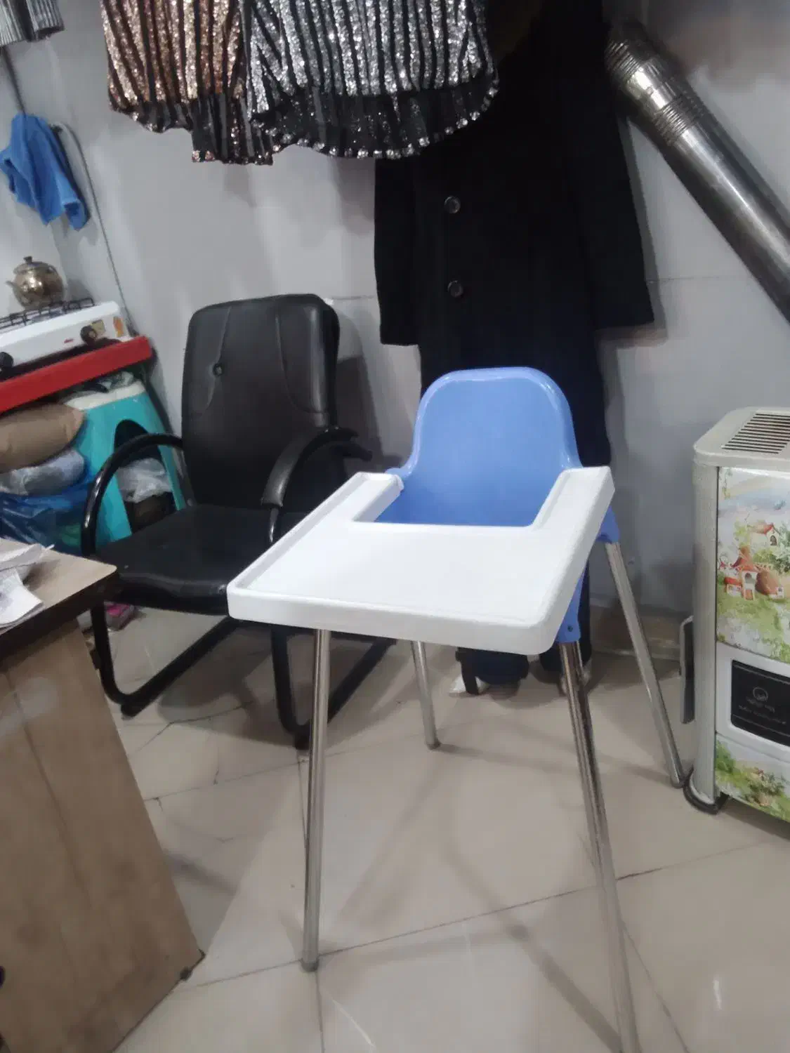 صندلی غذا|میز و صندلی غذاخوری|مشهد, ایثارگران|دیوار