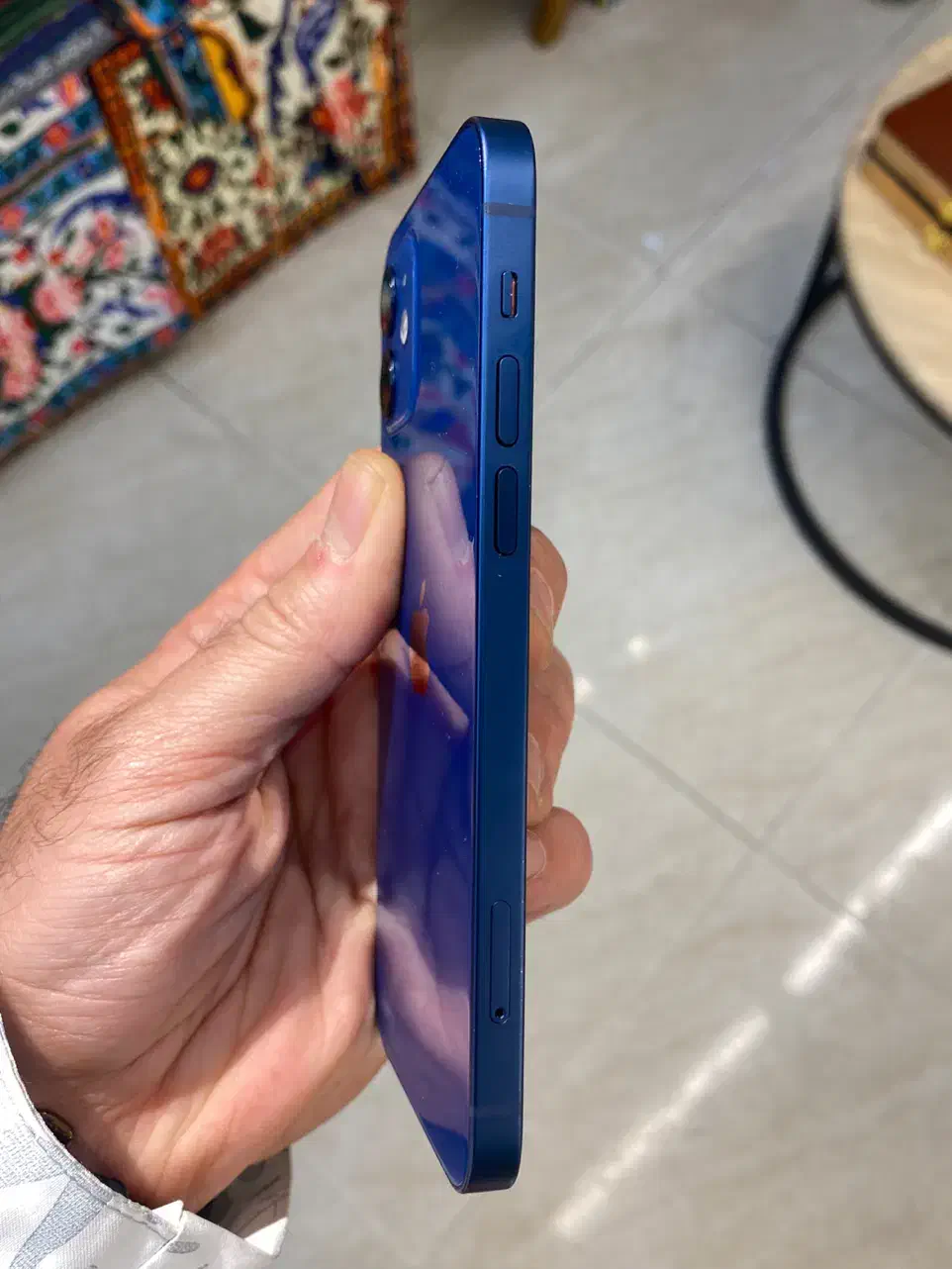 اپل iPhone 12 128 gig باطری ۸۴٪ ZAA|موبایل|رشت, لاکانی|دیوار