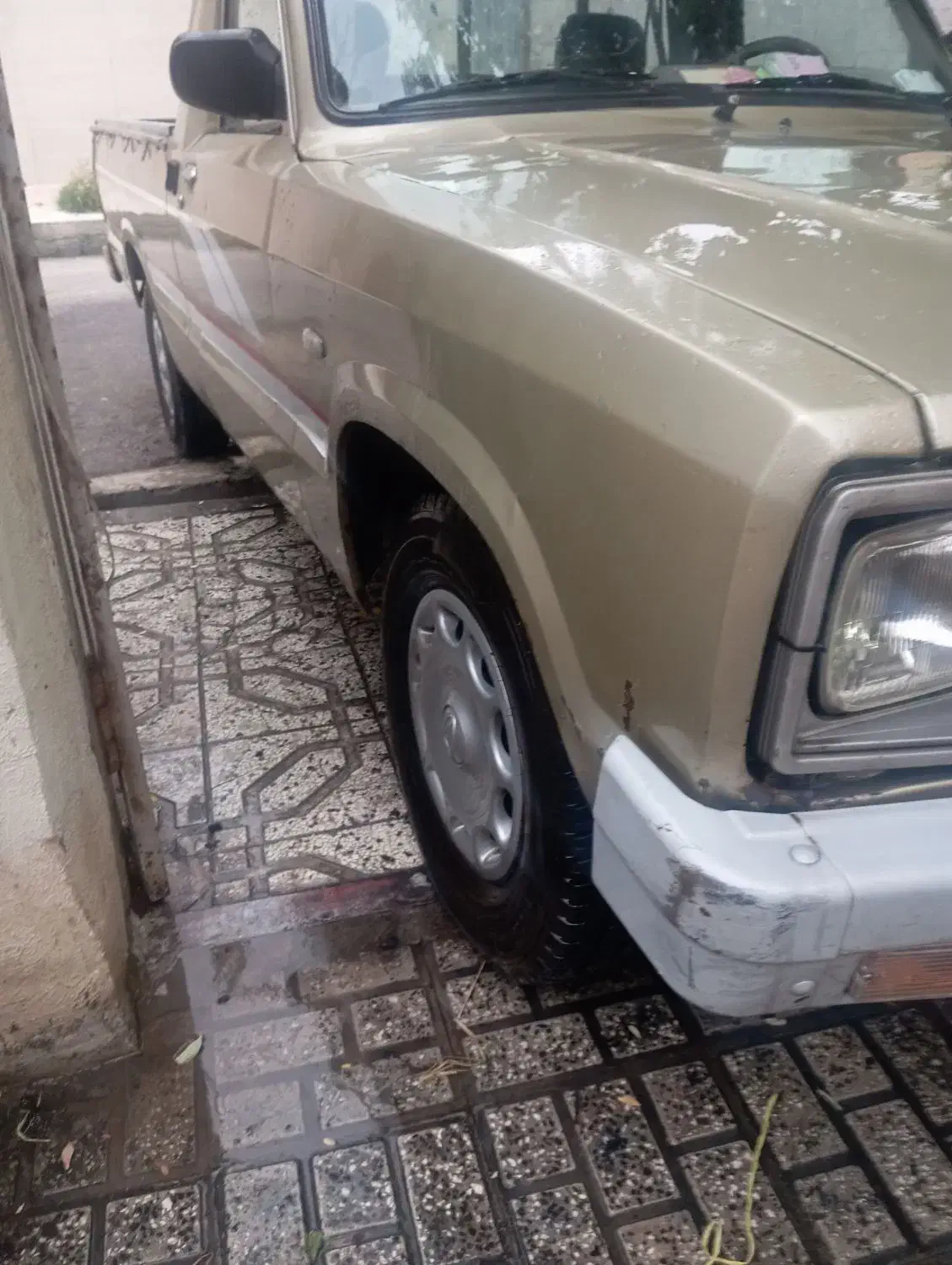 باسلام وانت مزدا|خودرو سواری و وانت|گنبد کاووس, |دیوار