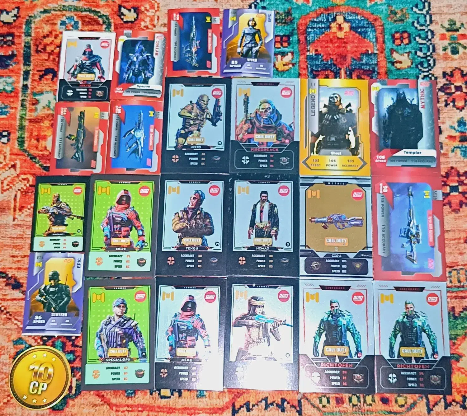 کارت کالاف|کنسول، بازی ویدئویی و آنلاین|کرج, نوروزآباد|دیوار