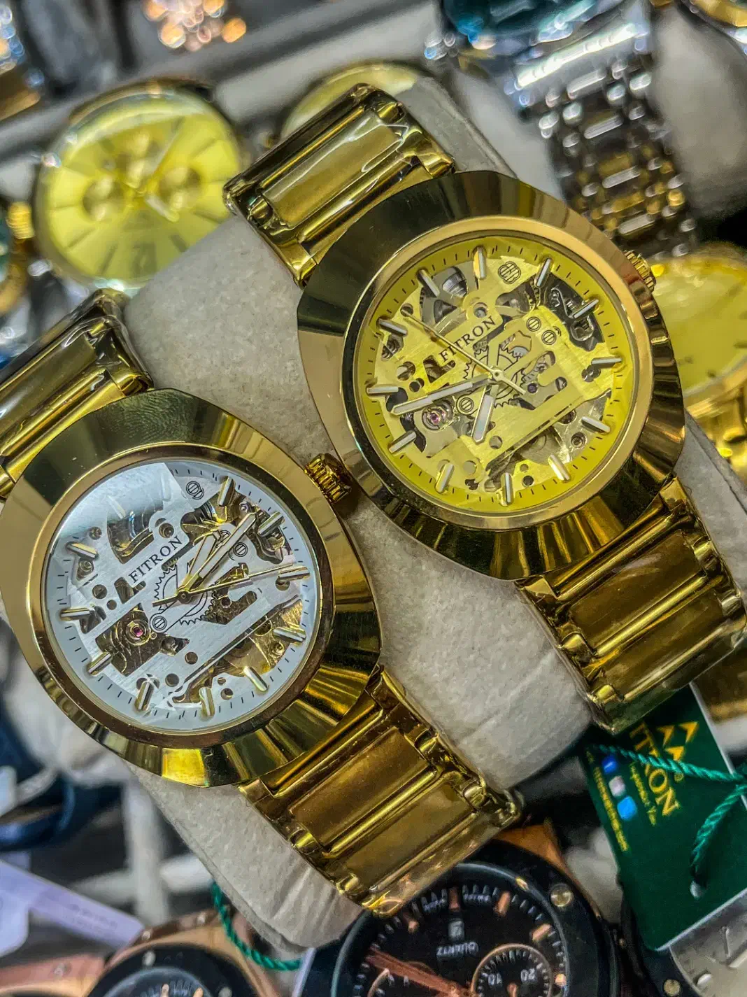 ساعت مچی اتوماتیک طرح رادو/مارک فیترون رنگ ثابت|ساعت|مشهد, گاز|دیوار