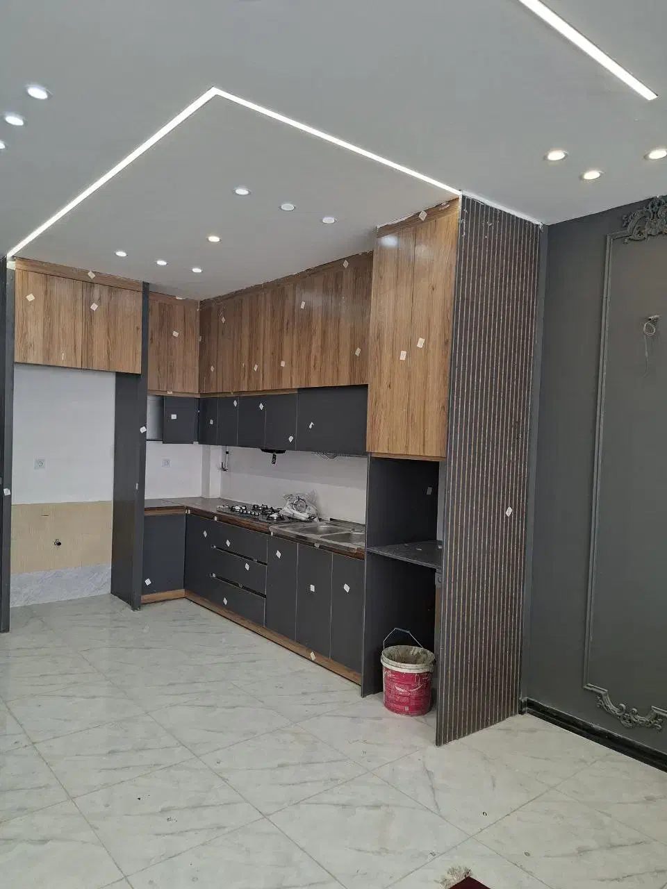 کمددیواری  کابینت جزیره اشکاف دکور کافی بار جزیره|مصالح و تجهیزات ساختمان|مشهد, شهرک شهید باهنر|دیوار