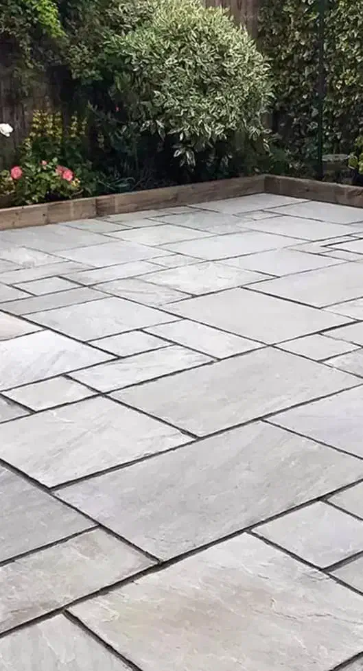 اجرای سنگ فرش موزاییک سنگ لاشه|خدمات پیشه و مهارت|شهرکرد, |دیوار