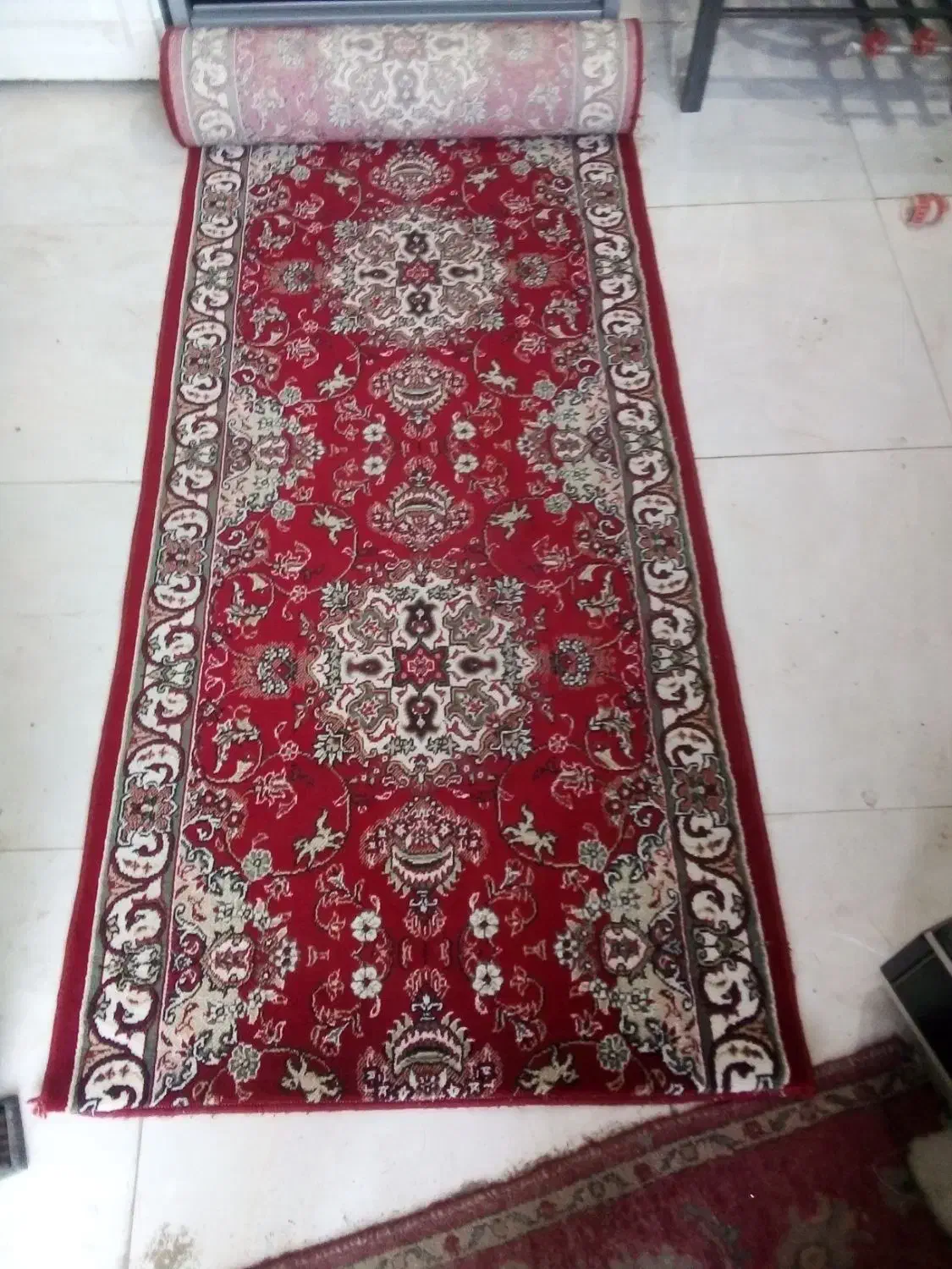 فرش.کناره.|فرش|تبریز, |دیوار