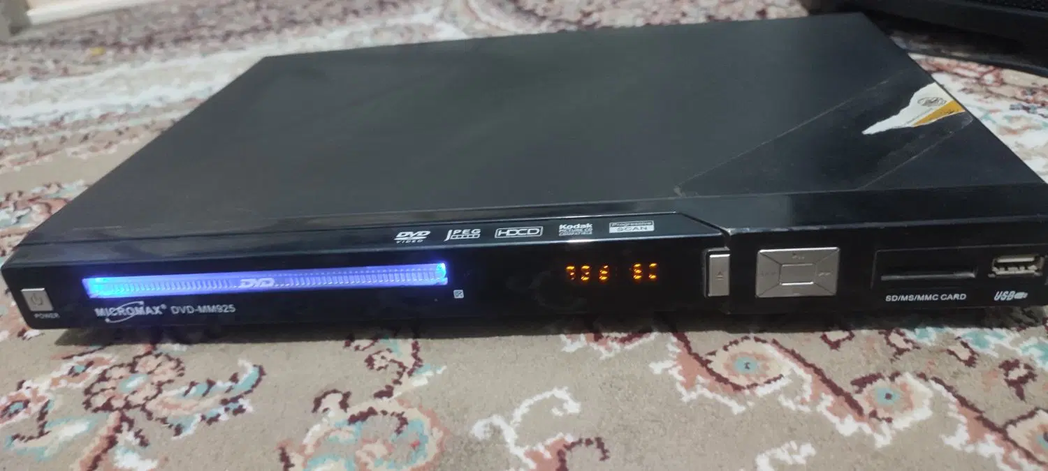 دی وی دی Micromax|پخشکننده DVD و ویدیو|پرند, فاز ۲|دیوار