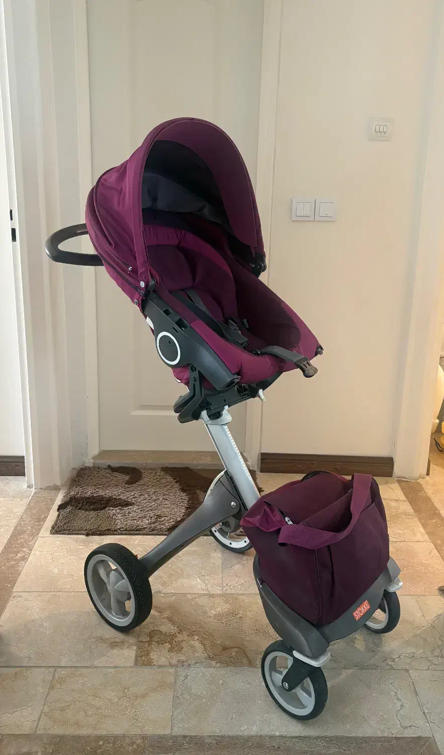 ست کالسکه و کریر هلندی stokke|کالسکه و لوازم جانبی|تهران, هروی|دیوار