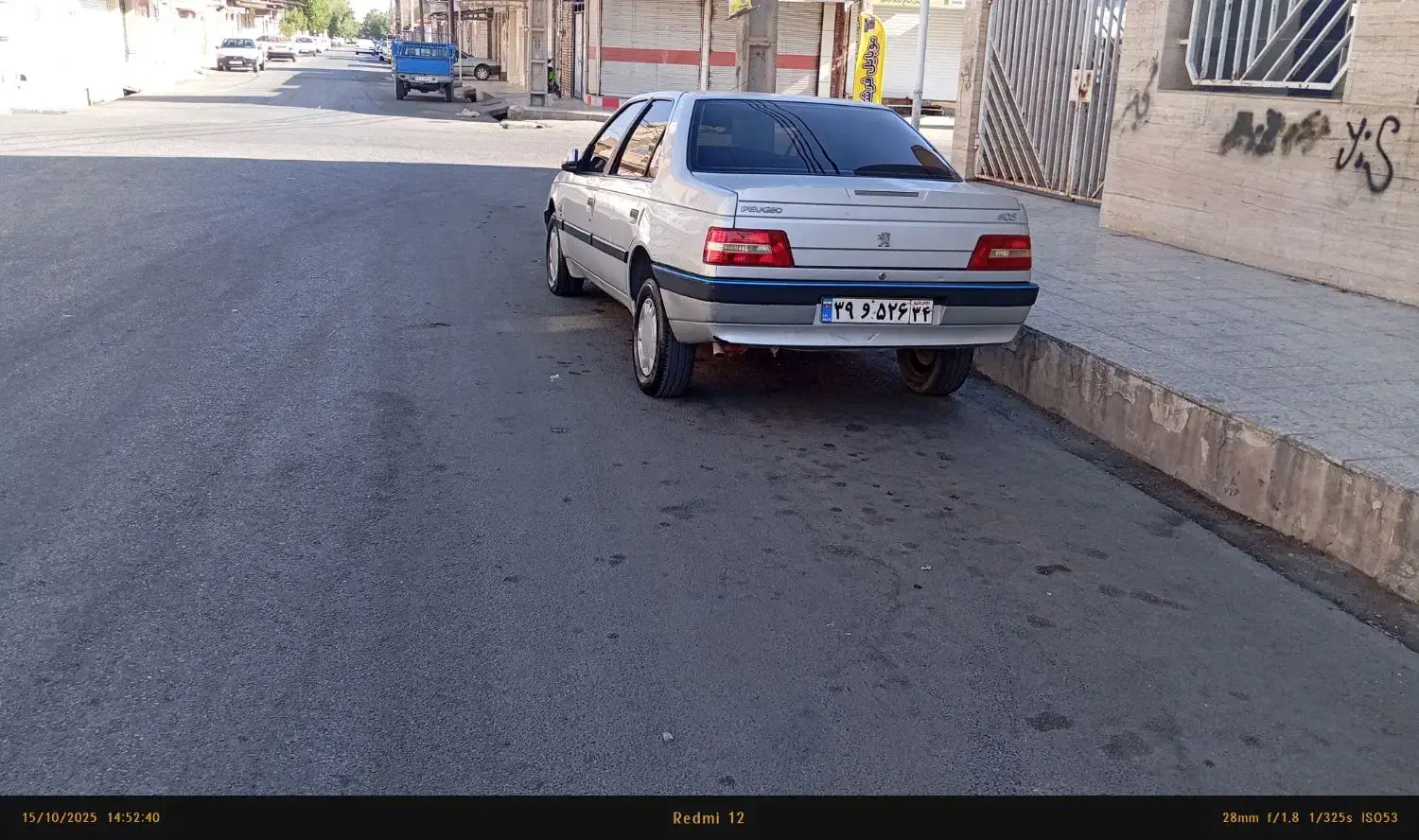 پژو طرح اس ال ایکس مدل ۹۰بدون خالی رنگ شاسی پلمپ|خودرو سواری و وانت|دزفول, |دیوار