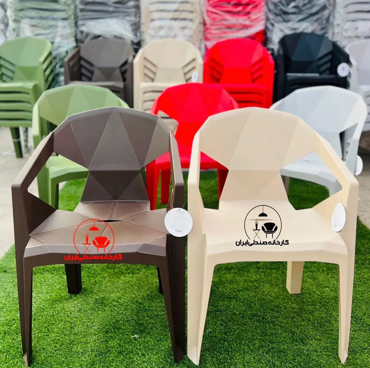 صندلی پلاستیکی طرح هما(صندلی ایران)|میز و صندلی غذاخوری|کرج, عظیمیه|دیوار