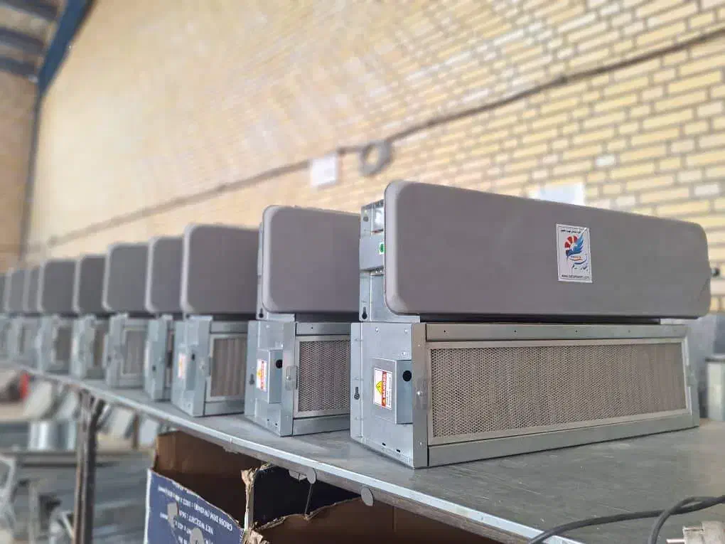 فنکوئل سقفی توکار200 الی 1000|کولر گازی و فنکوئل|اصفهان, شهشهان|دیوار