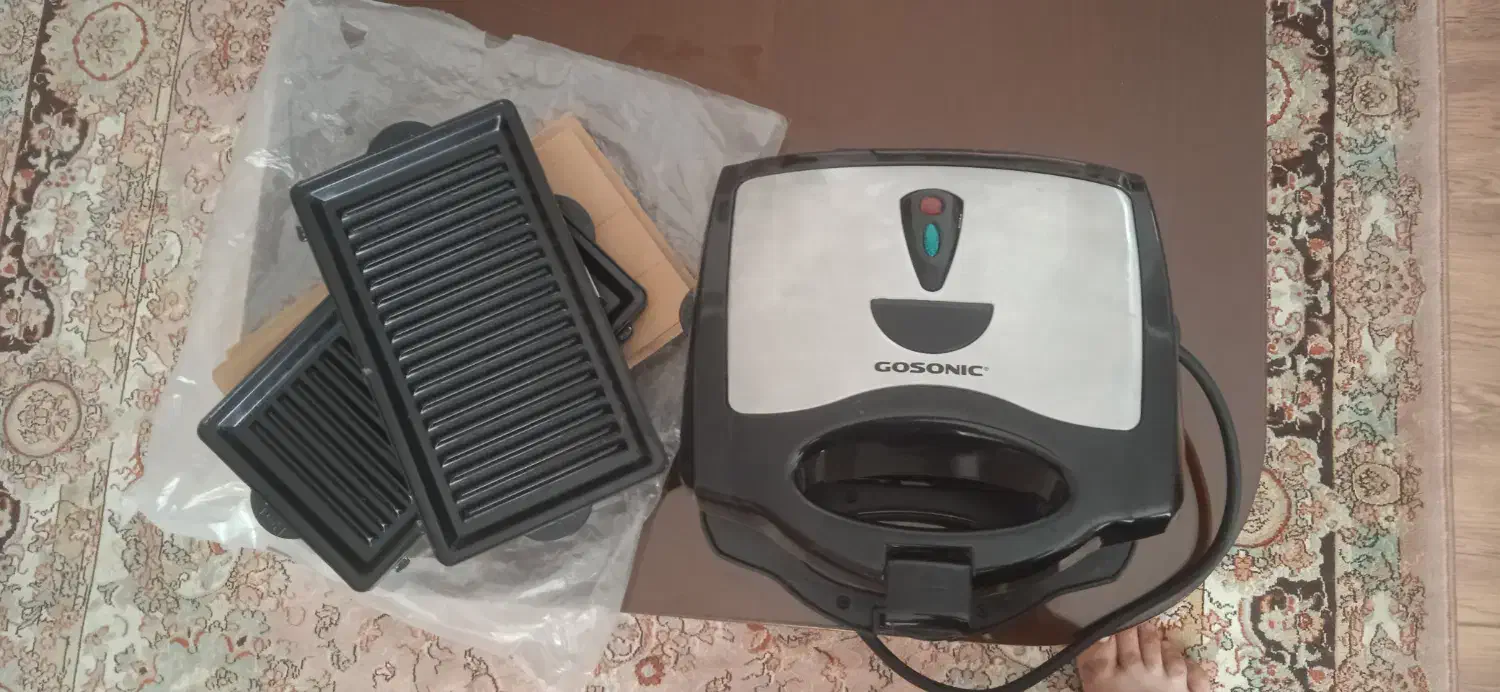 ساندویچ ساز گوسونیک|سایر لوازم برقی|رشت, نظری|دیوار