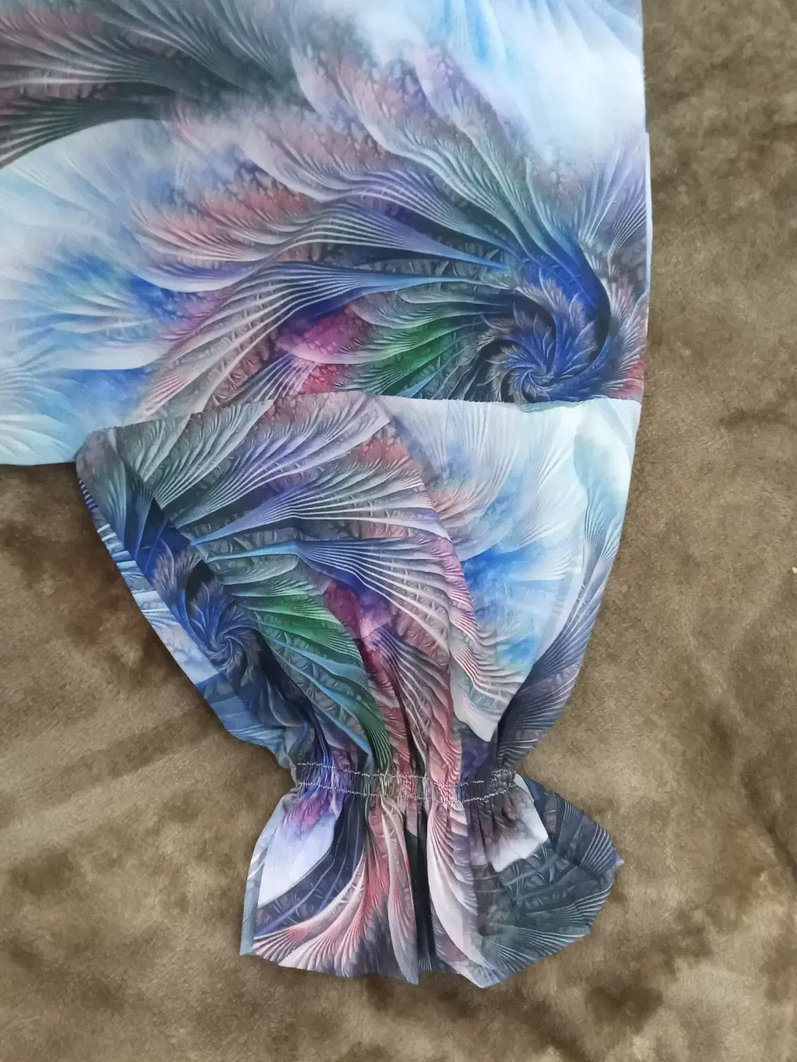 چادر طرح طاووس|لباس|مشهد, ایثارگران|دیوار