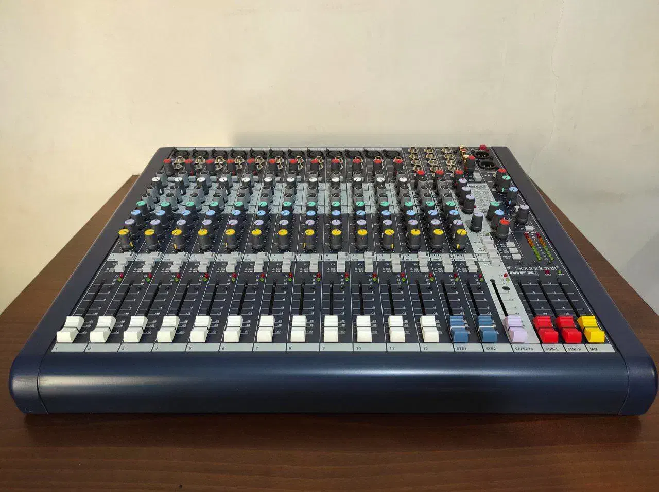 میکسر ساندکرافت soundcraft دایناکورد dynacord|سیستم صوتی خانگی|تهران, باغ فیض|دیوار
