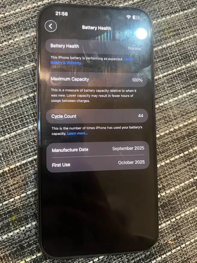 ایفون ۱۷ پرو مکس|موبایل|اهواز, امانیه|دیوار