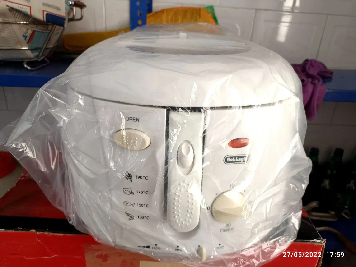 سرخ کن|اجاق گاز و لوازم برقی پخت‌وپز|نجف‌آباد, حومه نجف آباد|دیوار