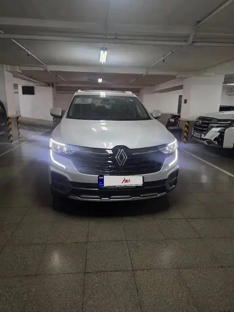 رنو، کولیوس ۲۰۲۵|خودرو سواری و وانت|تهران, الهیه|دیوار