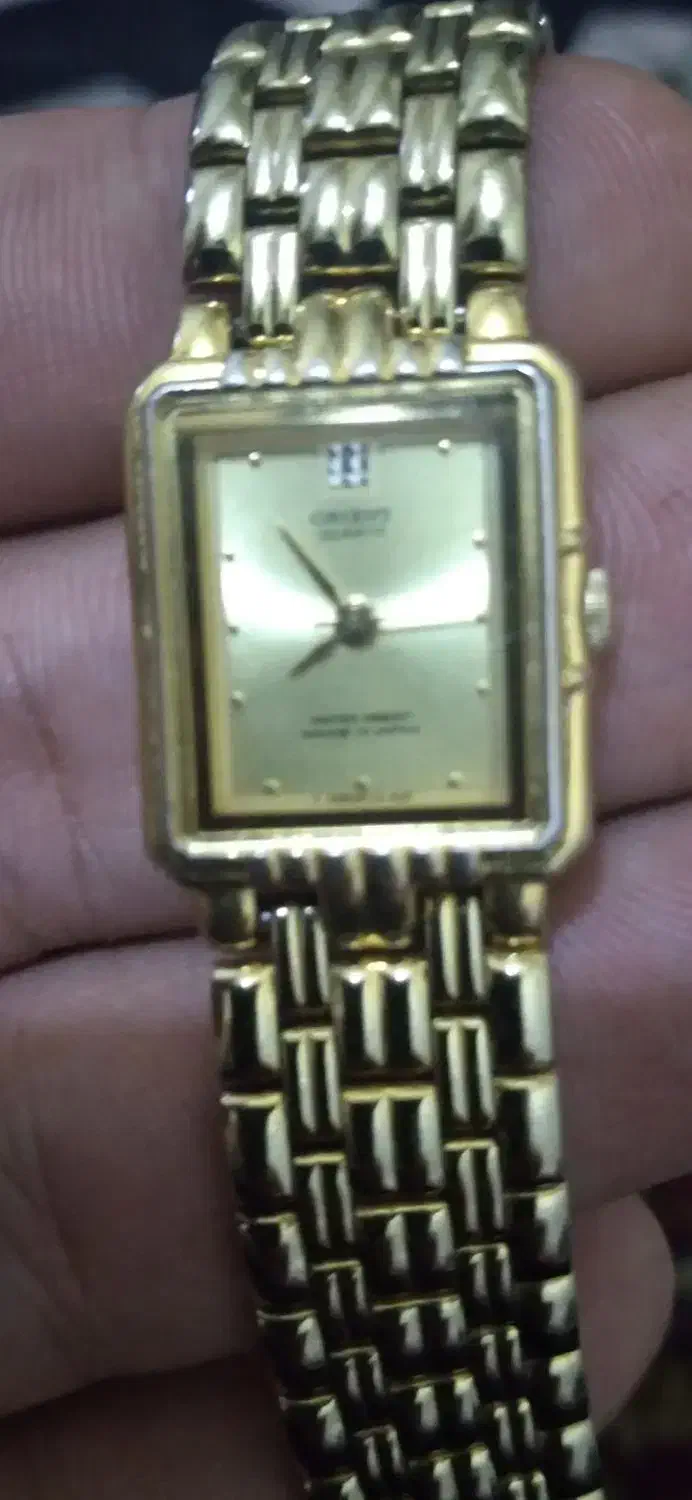 ساعت اورینت طلایی اصل ژاپن در حد آکبند|ساعت|محمدیه-قزوین, |دیوار