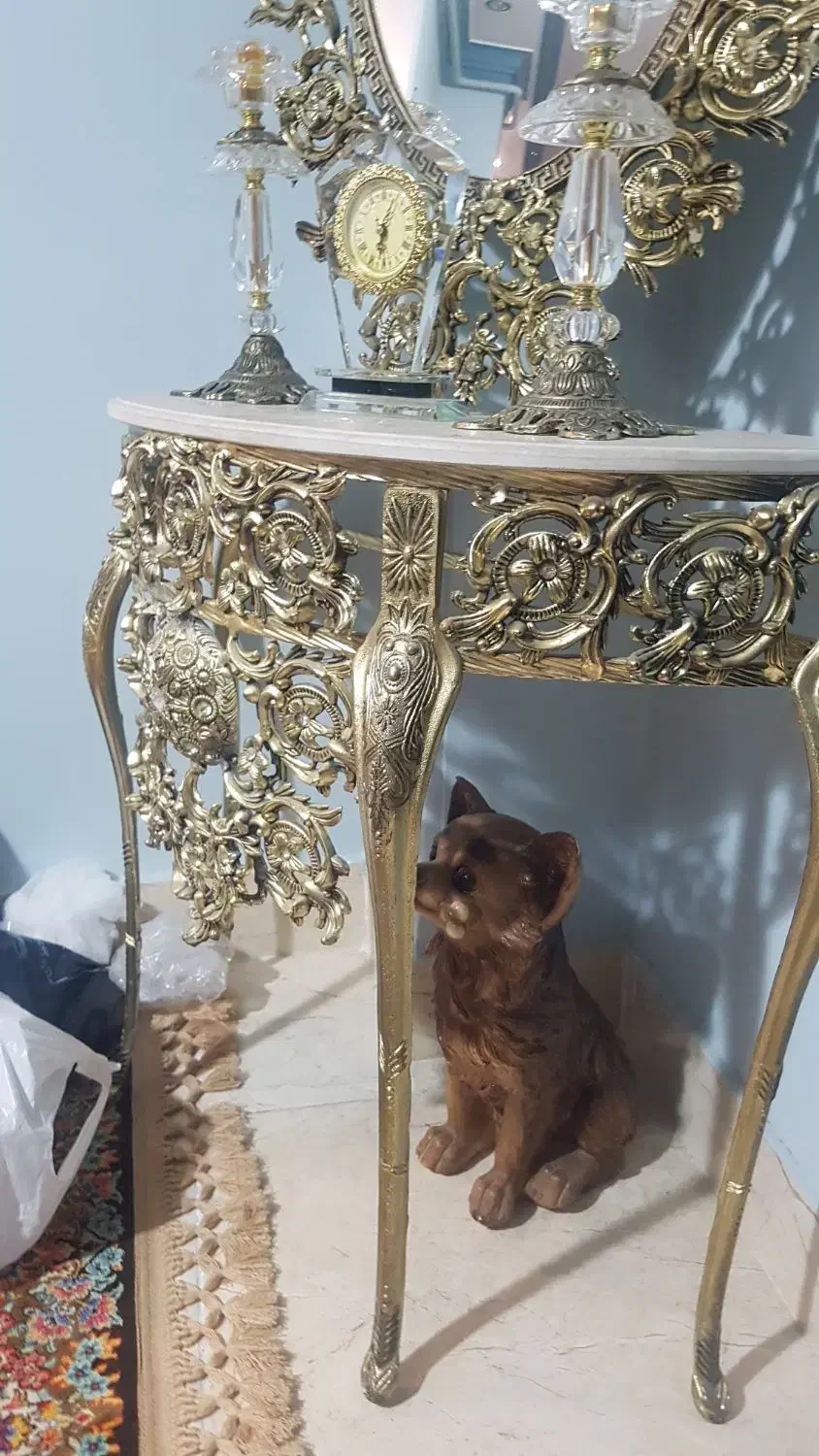 آیینه و شمعدان|آینه|گرگان, |دیوار