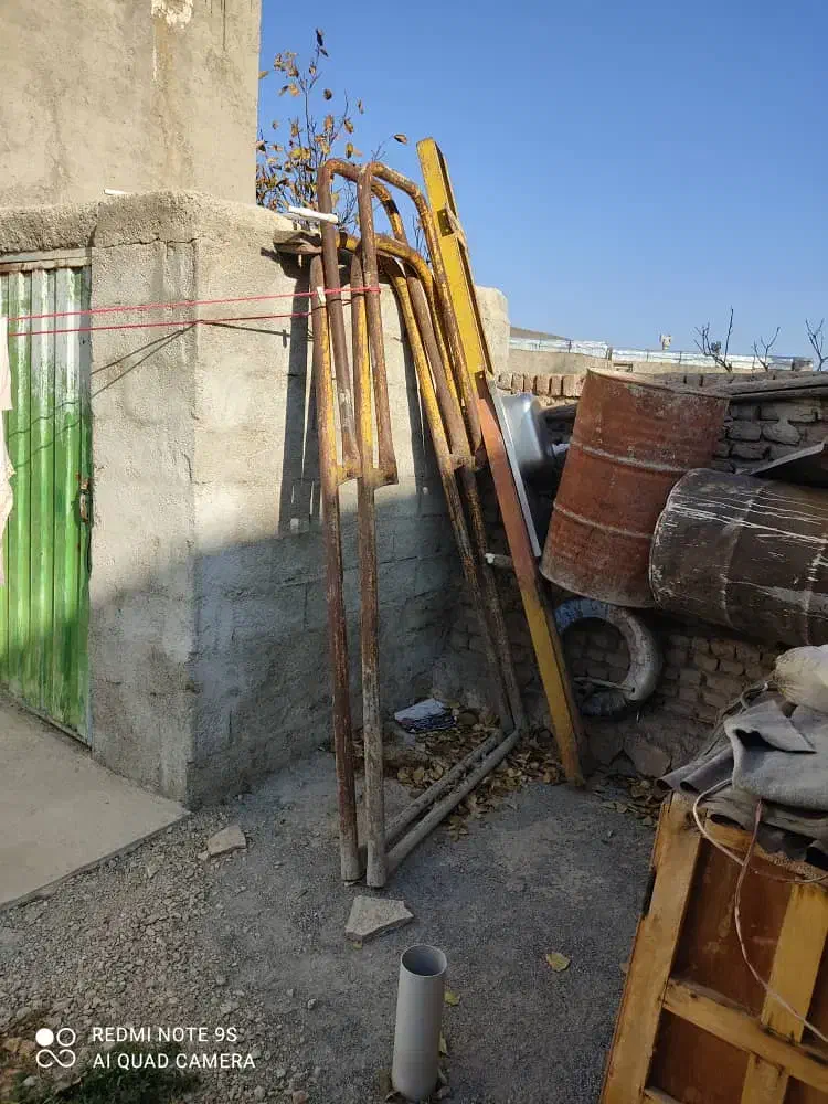 بالابر ساختمانی و ویبراتور بنزینی|مصالح و تجهیزات ساختمان|نمین, |دیوار