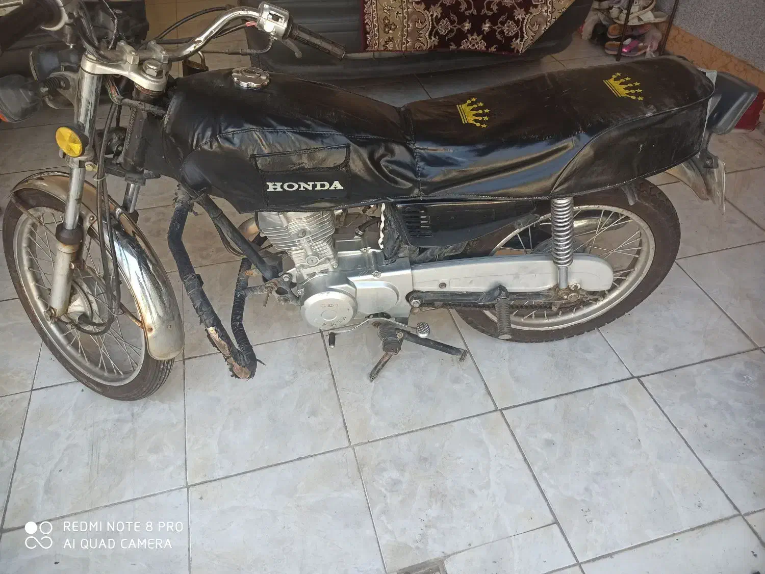 موتور مدل ۸۶کاملا سالم|موتورسیکلت|ابهر, |دیوار