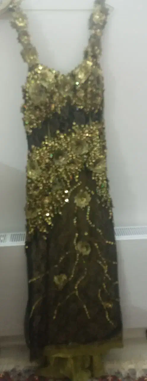 لباس مجلسی پولک دوزی ساز سه|لباس|کاشان, دانش|دیوار