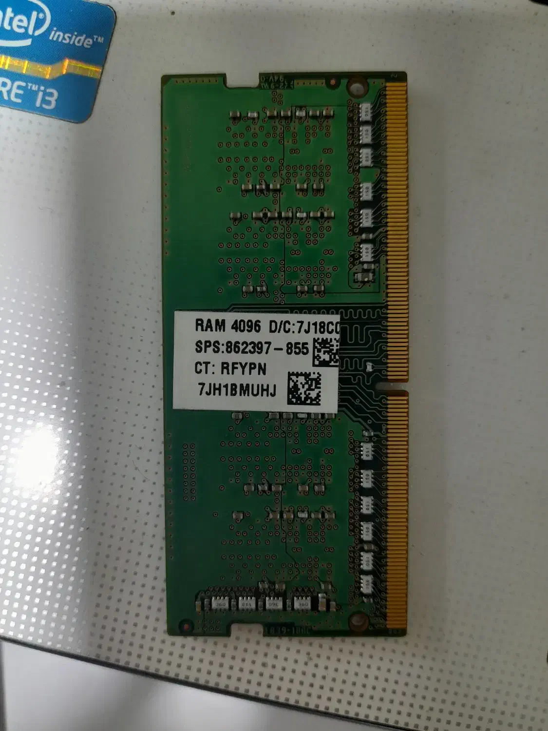 رم ۴ گیگ DDR4 2400 لبتاپ|قطعات و لوازم جانبی رایانه|همدان, |دیوار
